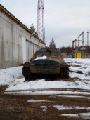 Гусеничный тягач ГТТ
